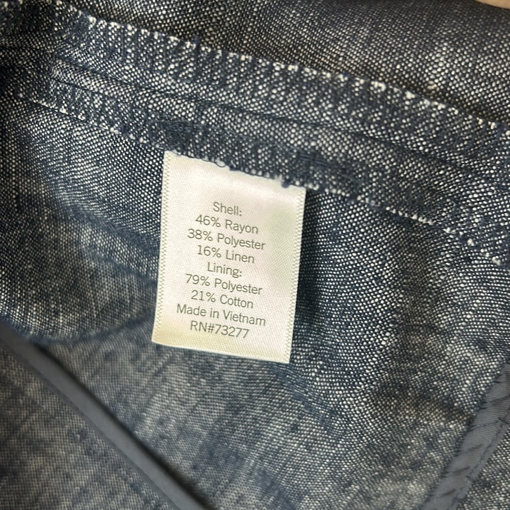 Blue jacket - Picture 4 of 6
